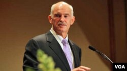 Perdana Menteri Yunani George Papandreou siap melakukan langkah-langkah penghematan anggaran.
