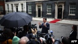 مارک روته، دبیرکل ناتو -لندن