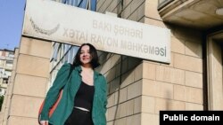 Jurnalist Ülviyyə Əli 