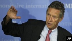 Olivier Blanchard, economic counselor of the International Monetary Fund, IMF, (FIle)