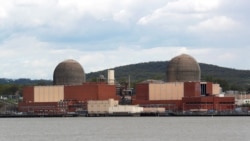 지난해 4월 폐쇄 결정된 미국 뉴욕 인디언 포인트(Indian Point) 원자력 발전소 전경. (자료사진)