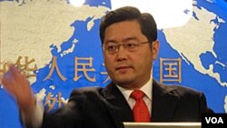 Juru bicara Kemenlu China Qin Gang menegaskan bahwa komisi keamanan nasional difokuskan pada ancaman domestik (foto: dok). 