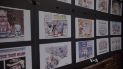 Political Cartoons Thrive in Heated US Presidential Campaign