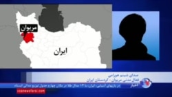 گزارش علی جوانمردی از مرگ ۴ فعال محیط زیست در آتش سوزی جنگل و تظاهرات مردم مریوان