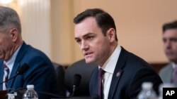 마이크 갤러거 미 하원 미∙중 전략경쟁특별위원장 (자료사진)