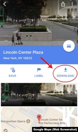 Google Maps Download