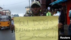 Wani Dan Liberia Yayin Zanga Zangar