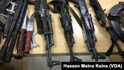 Arrested Armed Bandits in Zamfara State