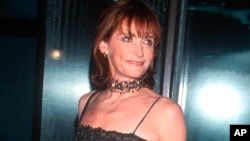 Margo Kider na proslavi 25. godišnjice programa "Saturday Night Live" u Radio Siti Mjuzik Holu u Njujorku, 27. septembra 1999.