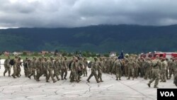 Na sarajevski aerodrom stiglo je 360 američkih vojnika