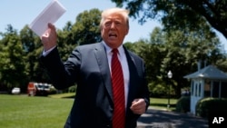 Predsednik SAD Donald Tramp