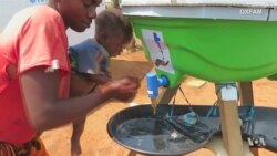 Oxfam Field Testing Hand Washing Stands to Cut Risk of Disease