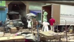 Démolition d'un marché de faux médicaments à Abidjan (vidéo)