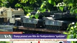 Trump promet une fête de l'indépendance"spéciale"