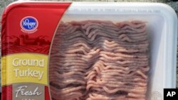 In 2011, the U.S. meat producer Cargill recalled 36 million pounds of ground turkey linked to a nationwide salmonella outbreak. (AP photo)
