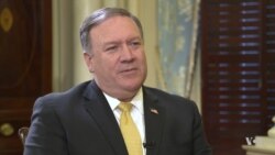 VOA Persian Interview: Sec of State Mike Pompeo