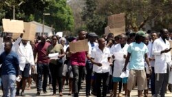 Yadda ma'aikatan jinya suka fito zanga-zanga a shekarar da ta gabata bayan da aka sace wani dan uwansu.