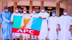 Wasu gwamnonin jam'iyyar APC(Facebook/APC)