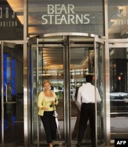 Bear Stearns was the first major investment bank to fail in the housing crisis