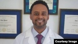 የውስጥ ደዌ እና የኢንዶክሪኖሎጂ ልዩ ሕክምና ባለሞያው ዶክተር አቤል ተካ 