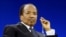 Le président camerounais Paul Biya au Forum de Paris sur la paix, en France, le 12 novembre 2019. 