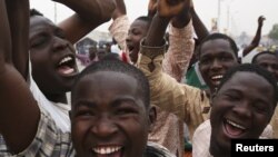 Wasu Matasa a Najeriya