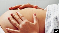 A new study finds a pregnant woman's flu vaccine has benefits for the baby.