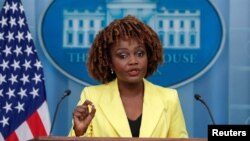 Sekretarica za štampu Bijele kuće Karine Jean-Pierre