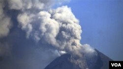 Abu vulkanik akibat letusan Gunung Merapi ternyata bisa bermanfaat mengurangi pemanasan global.