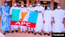 Wasu gwamnonin jam'iyyar APC(Facebook/APC)