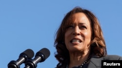 អនុ​ប្រធានាធិបតី​សហរដ្ឋ​អាមេរិក​អ្នកស្រី Kamala Harris ថ្លែង​នៅ​ក្នុងទីក្រុង​ Selma