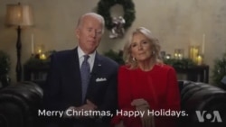 Joe Biden na molangani wa ye batombeli kimya mpe esengo ntango ya ba ba feti [TOTALA]