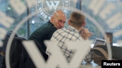 Inside PMC Wagner Centre implemented by the businessman and founder of the Wagner private military group Yevgeny Prigozhin in Saint Petersburg, Russia, November 4, 2022. (REUTERS/Igor Russak)