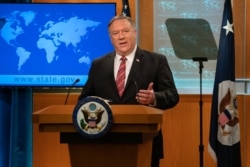 마이크 폼페오 미국 국무장관.