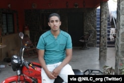 Juan Manuel Montes, 23, who was granted protection from deportation under the Deferred Action for Childhood Arrivals program, (DACA) is suing the U.S. government for failing to explain the legal basis for sending him back to Mexico.