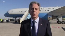 Après Tel-Aviv, le secrétaire d'Etat américain Anthony Blinken à Ryad