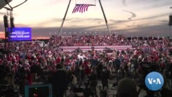 Trump Rallies Georgia Voters in US Senate Runoff While Alleging Widespread Fraud