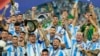 Argentina's football federation locked in struggle with Argentine president 