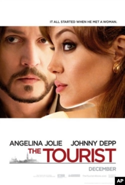 Black Swan, The Tourist, Tron: the Legacy Top Holiday Movie List