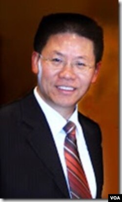 “华援助协会”会长傅希秋牧师 (对华援助协会)