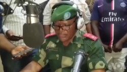 Volcan Nyiragono: Mokambi ya soda lieut.gén. Ndima asengi na bavandi ya Goma kolanda maloko na kimya