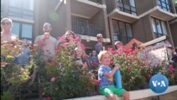 Reston's Annual Swimming of the Boats