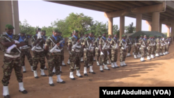 Sojojin Ruwan Nijar da Amurka ta basu horo ta kuma basu kayan aiki