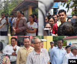 រូបឯកសារ៖ សមាជិក​មួយ​ចំនួន​នៃ​គណបក្ស​សង្គ្រោះជាតិ​ដែល​ត្រូវបាន​តុលាការ​រំលាយ ត្រូវបាន​តុលាការ​ខេត្ត​កោះហៅ​ឲ្យ​បក​ស្រាយ​បំភ្លឺ​លើ​សកម្ម​ភាព​របស់​ខ្លួន​ដែល​បំពាន​លើ​សាលក្រម​របស់​តុលាការ​កំពូល​ដែល​បាន​រំលាយ​គណបក្ស​ប្រឆាំង​មួយ​នេះ កាលពី​ឆ្នាំ ២០១៧។