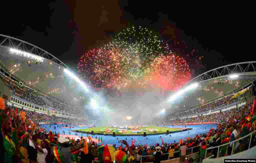 Sherere za kufunga finali za Kombe la Afrika 2017 Libreville, gabon 