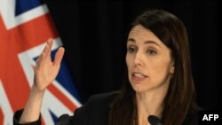 Perdana Menteri Selandia Baru, Jacinda Ardern. (Foto: dok).