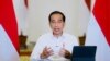Presiden Jokowi mengklaim bahwa pihaknya tidak pernah membuat kebijakan yang menabrak konstitusional dalam penanganan pandemi. (Foto: Biro Setpres) 