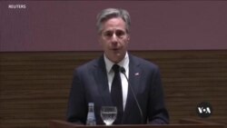 Blinken shuttles around Mideast on peace quest