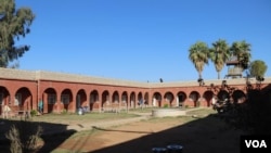 The main purpose of the Houri Center is to deradicalize children who grew up learning Islamic State ideology, in Tal Marouf, Syria, Oct. 24, 2021. (Heather Murdock/VOA)