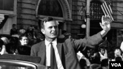 “Corc Buşun 1964 senat seçki kampaniyasından aldığı dərs bu oldu ki, elə seçkilər var ki, onları udmaq olmur. Məğlubiyyət incitdi, ancaq onun siyasətə və ictimai xidmətə entusiazmını söndürmədi.”